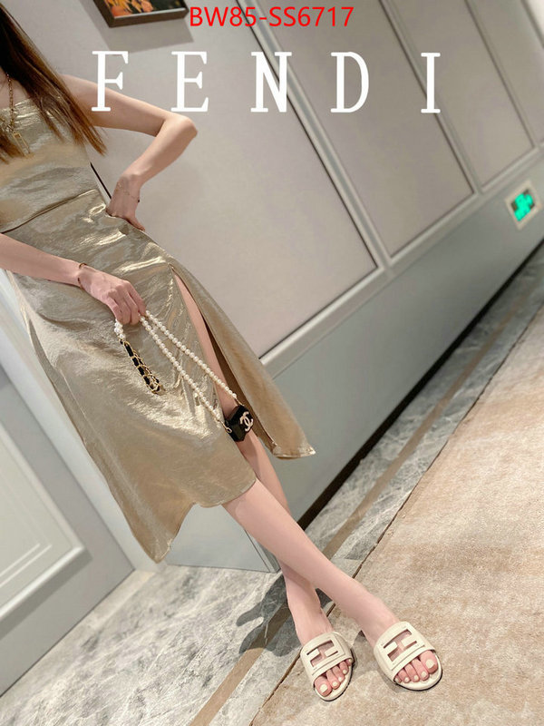 Women Shoes-Fendi high quality 1:1 replica ID: SS6717 $: 85USD