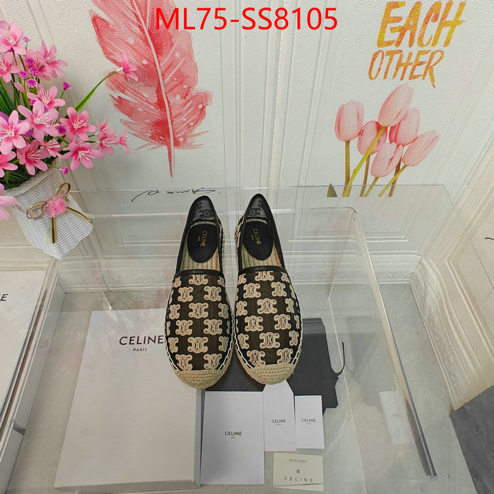 Women Shoes-CELINE online from china ID: SS8105 $: 75USD