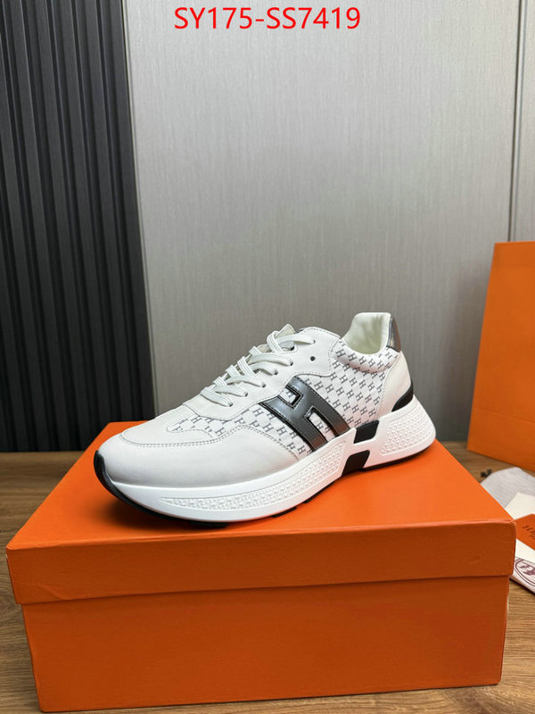 Men Shoes-Hermes aaaaa quality replica ID: SS7419 $: 175USD