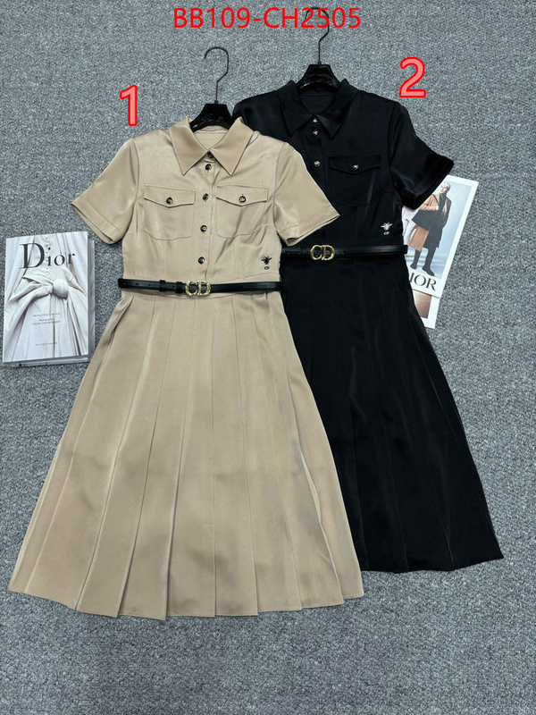 Clothing-LV perfect quality designer replica ID: CH2505 $: 109USD