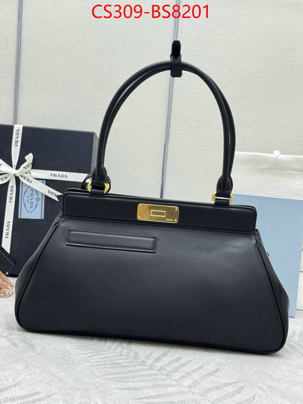 Prada Bags(TOP)-Handbag- for sale online ID: BS8201 $: 309USD,