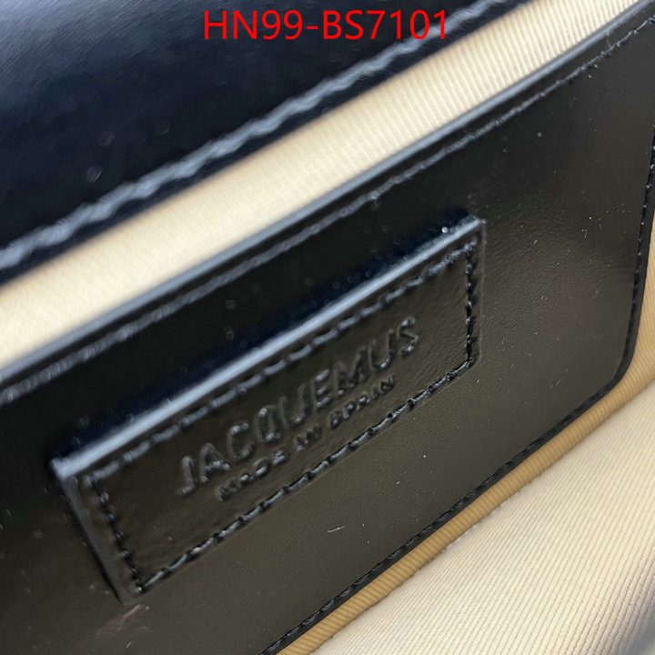 Jacquemus Bags(4A)-Crossbody- best quality fake ID: BS7101 $: 99USD,