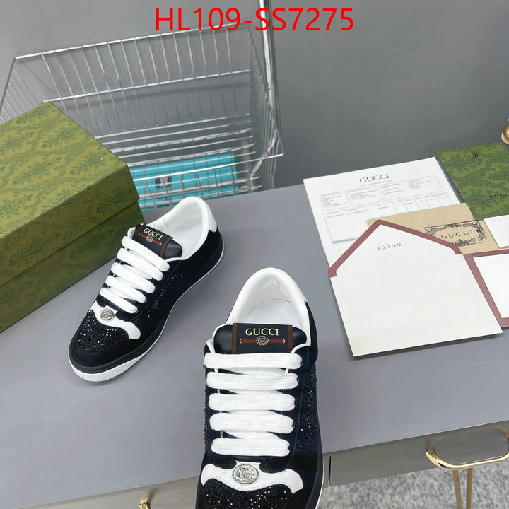 Women Shoes-Gucci best replica 1:1 ID: SS7275 $: 109USD