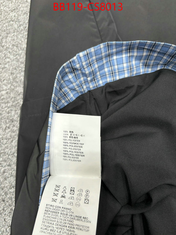 Clothing-Prada fake cheap best online ID: CS8013 $: 119USD
