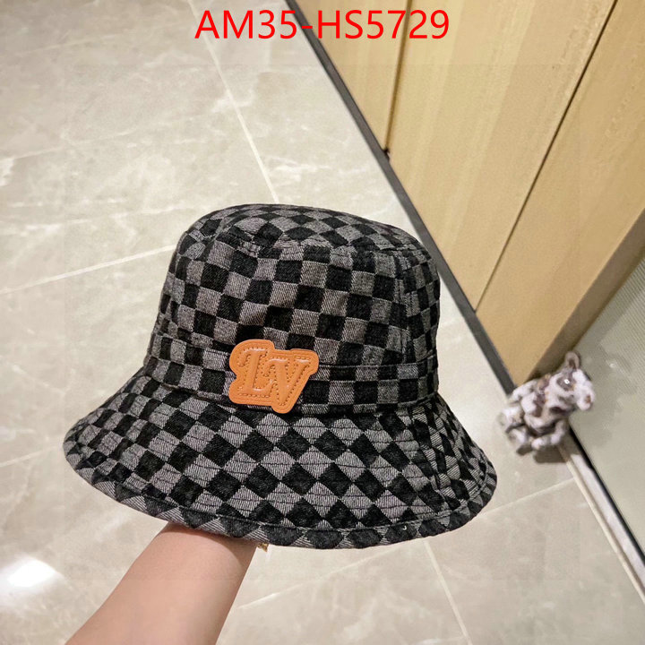 Cap(Hat)-LV brand designer replica ID: HS5729 $: 35USD
