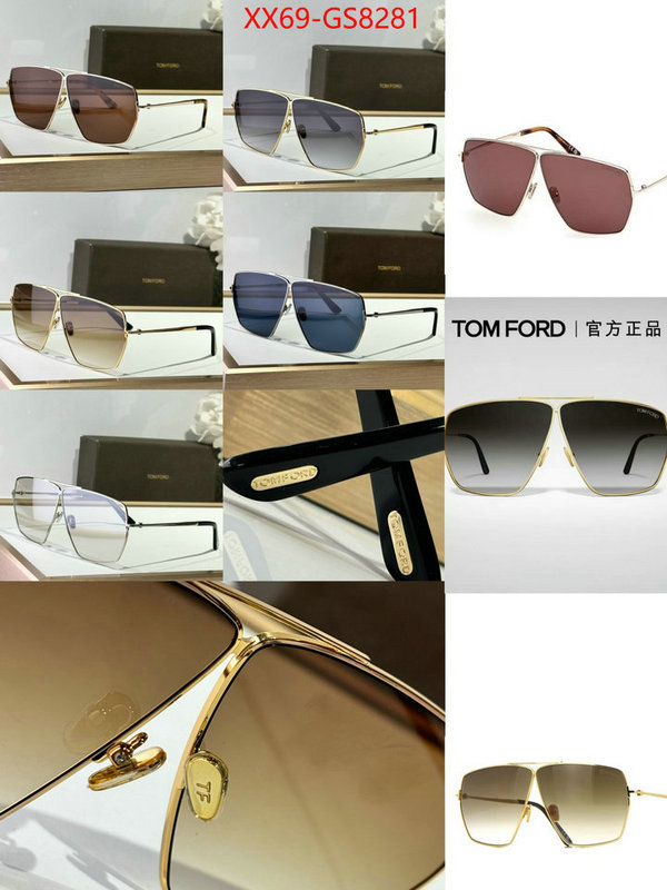 Glasses-Tom Ford replica ID: GS8281 $: 69USD