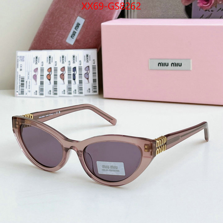 Glasses-Miu Miu what's the best to buy replica ID: GS8262 $: 69USD