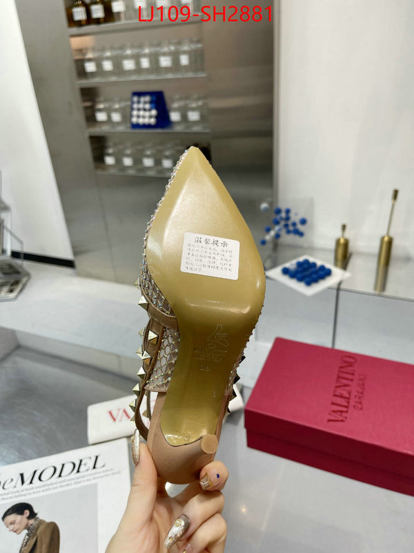Women Shoes-Valentino high quality designer replica ID: SH2881 $: 109USD