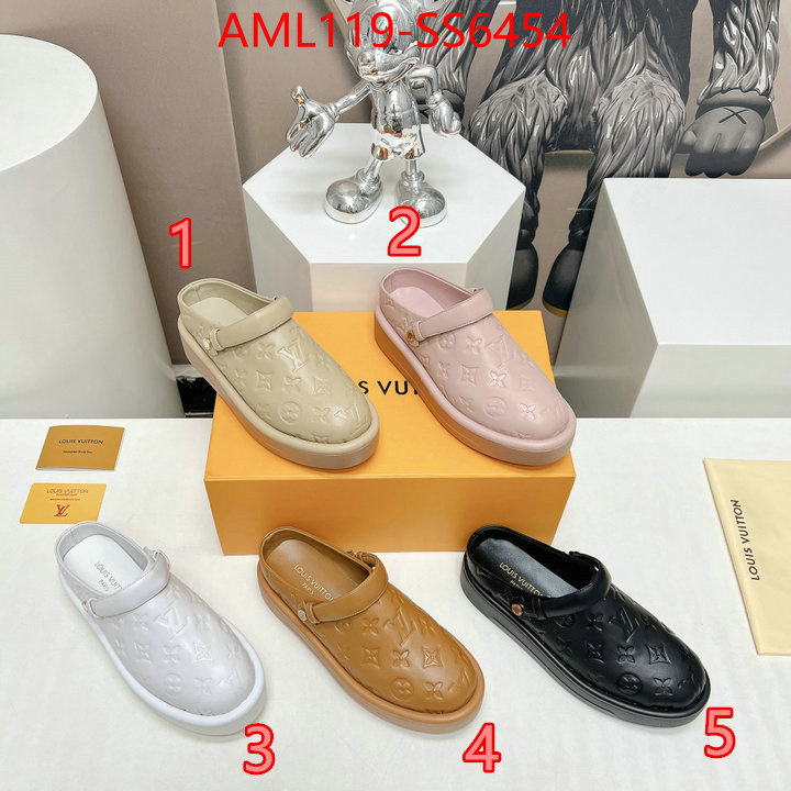 Women Shoes-LV best wholesale replica ID: SS6454 $: 119USD