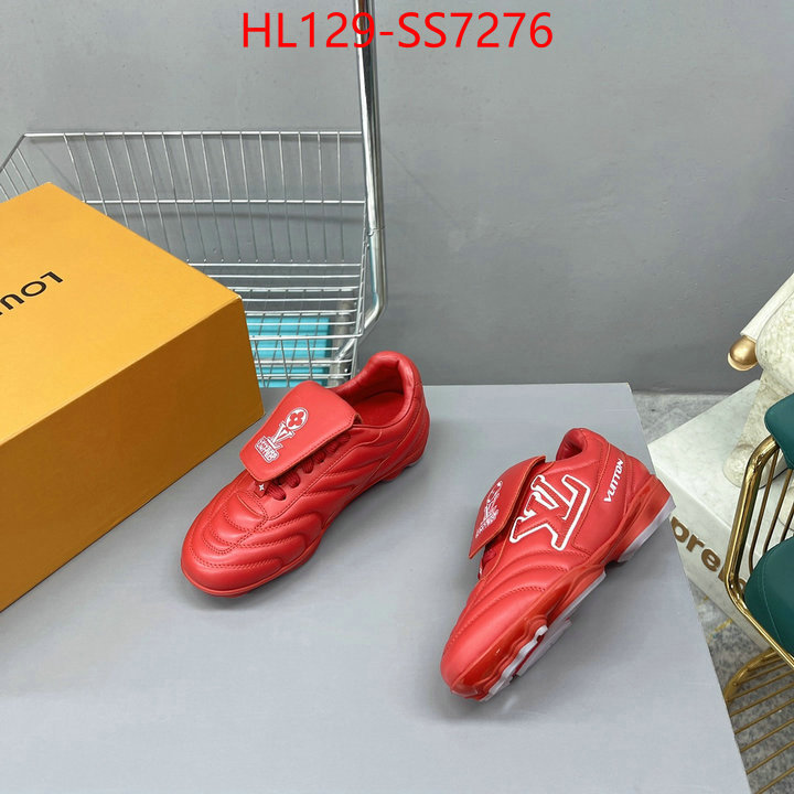 Men Shoes-LV we curate the best ID: SS7276 $: 129USD