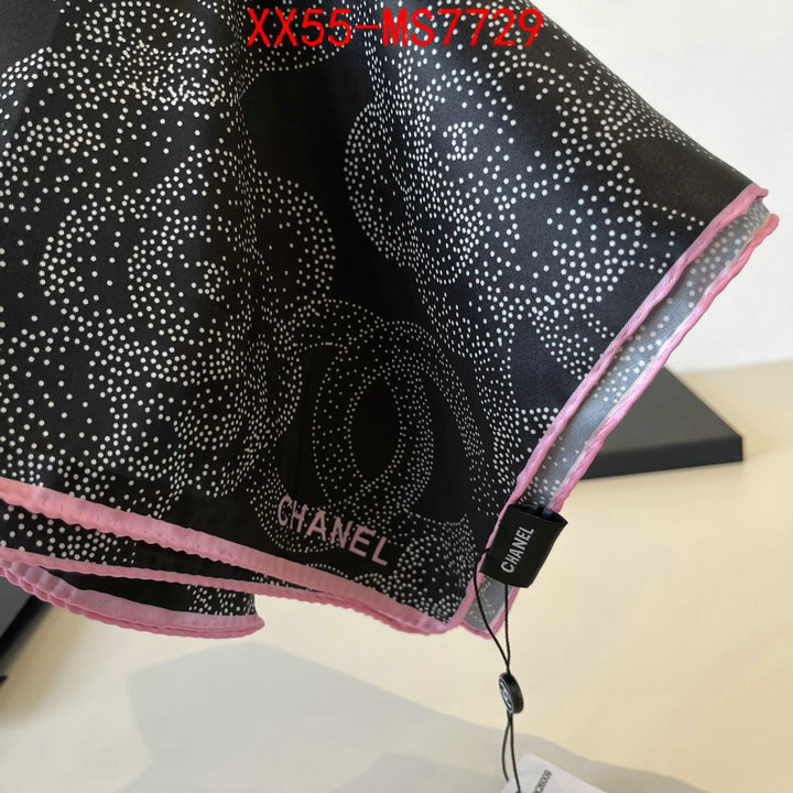 Scarf-Chanel top quality website ID: MS7729 $: 55USD