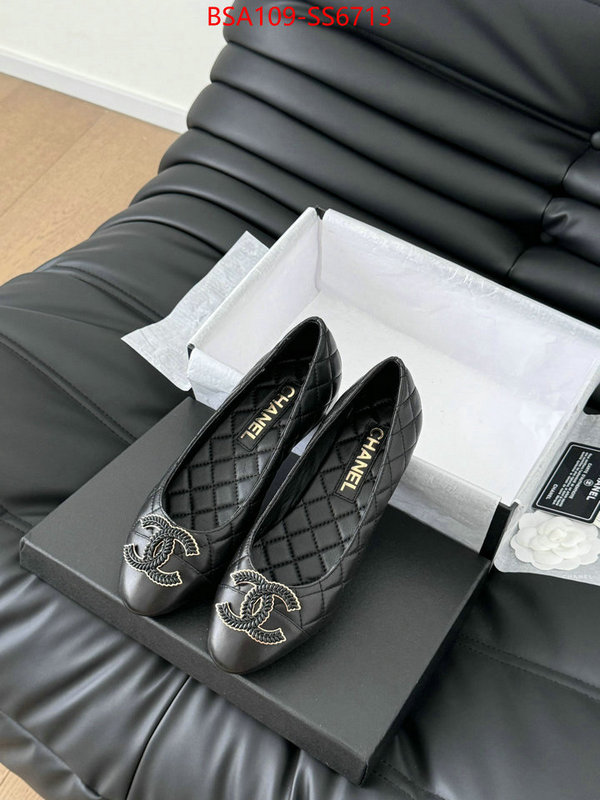 Women Shoes-Chanel replica 1:1 high quality ID: SS6713 $: 109USD