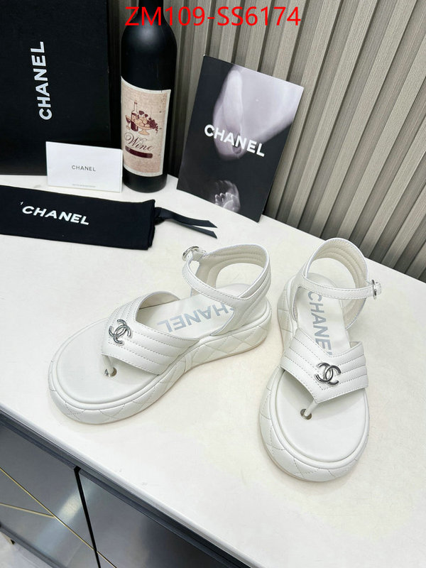 Women Shoes-Chanel 2024 luxury replicas ID: SS6174 $: 109USD