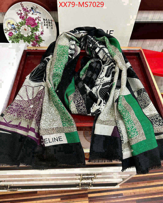 Scarf-CELINE 2024 replica ID: MS7029 $: 79USD