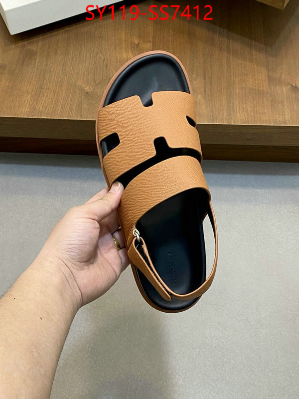 Men Shoes-Hermes buy first copy replica ID: SS7412 $: 119USD