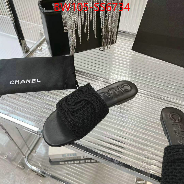 Women Shoes-Chanel from china ID: SS6734 $: 105USD