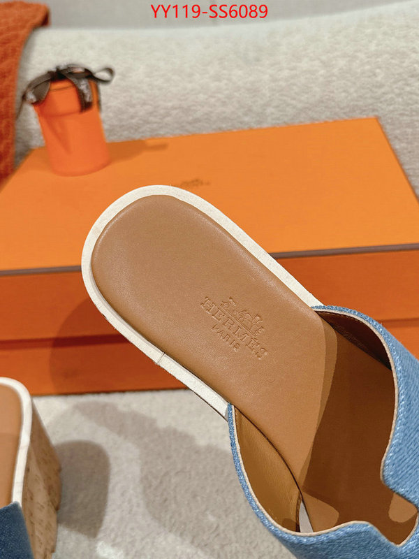 Women Shoes-Hermes counter quality ID: SS6089 $: 119USD