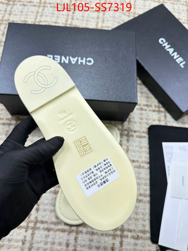 Women Shoes-Chanel good ID: SS7319 $: 105USD