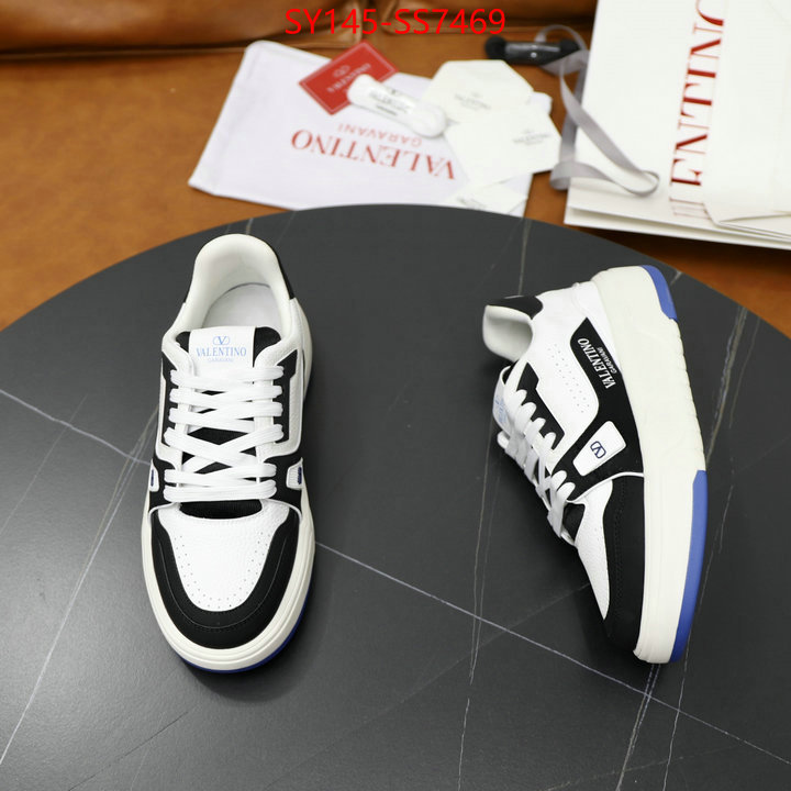 Men Shoes-Valentino replica for cheap ID: SS7469 $: 145USD