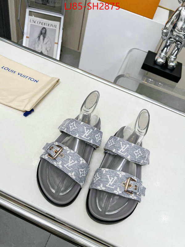 Women Shoes-LV copy aaaaa ID: SH2875 $: 85USD