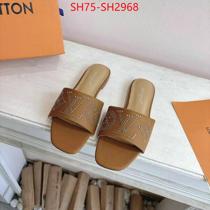 Women Shoes-LV shop cheap high quality 1:1 replica ID: SH2968 $: 75USD