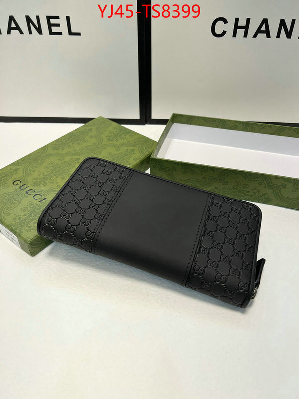 Gucci Bags(4A)-Wallet- what's the best place to buy replica ID: TS8399 $: 45USD,