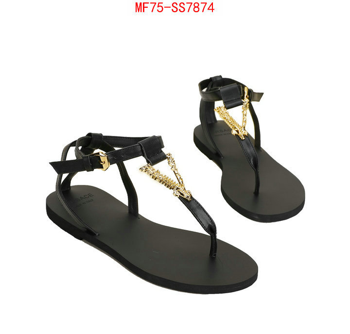 Women Shoes-Versace buy best quality replica ID: SS7874 $: 75USD