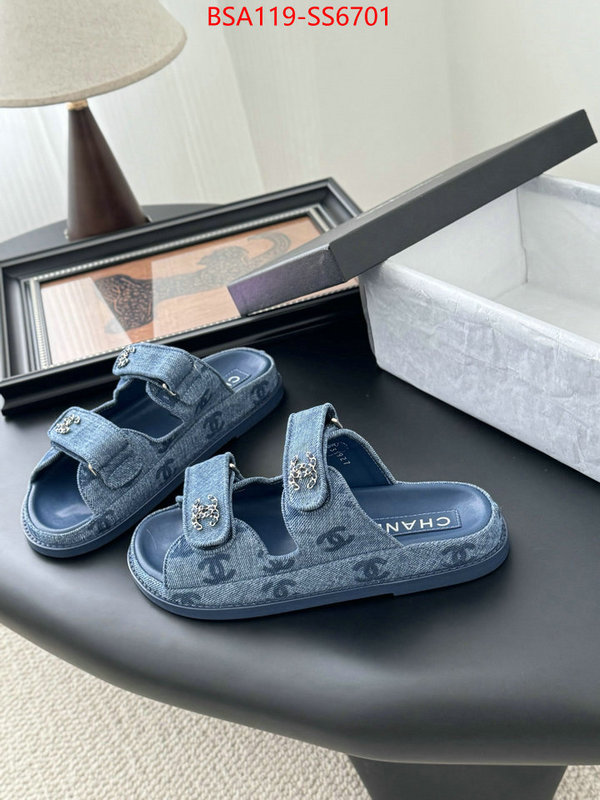 Women Shoes-Chanel what are the best replica ID: SS6701 $: 119USD
