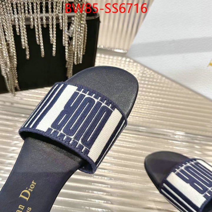 Women Shoes-Dior store ID: SS6716 $: 85USD