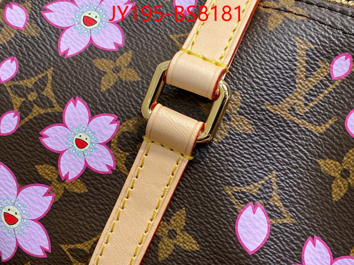 LV Bags(TOP)-Handbag Collection- good quality replica ID: BS8181 $: 195USD,