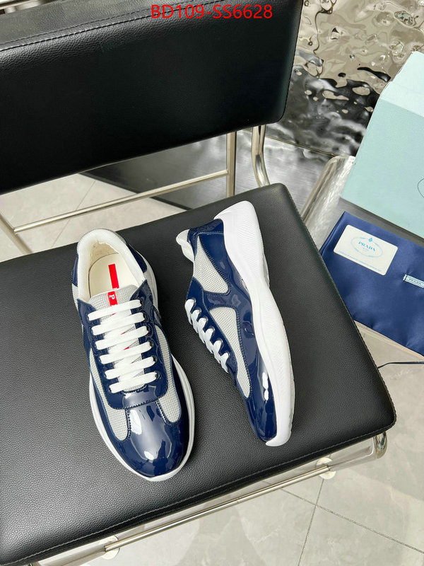 Women Shoes-Prada the highest quality fake ID: SS6628 $: 109USD