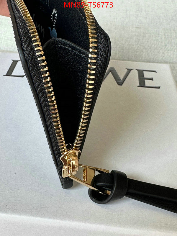 Loewe Bags(TOP)-Wallet good ID: TS6773 $: 89USD,