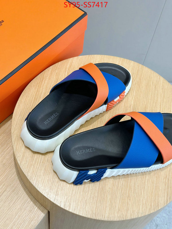 Men Shoes-Hermes can i buy replica ID: SS7417 $: 95USD