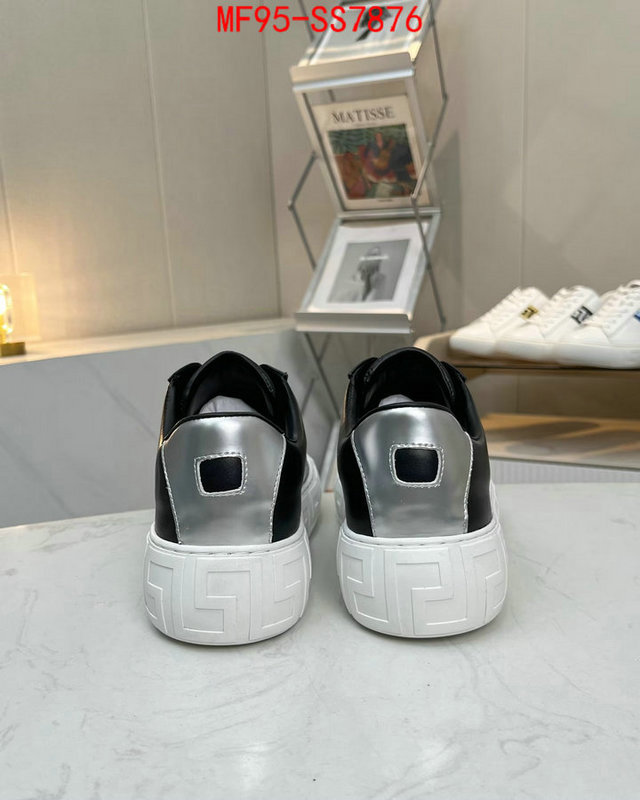 Men Shoes-Versace how to find replica shop ID: SS7876 $: 95USD