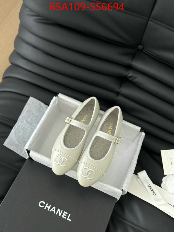 Women Shoes-Chanel high quality designer wholesale ID: SS6694 $: 109USD