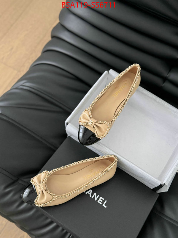 Women Shoes-Chanel designer fake ID: SS6711 $: 119USD