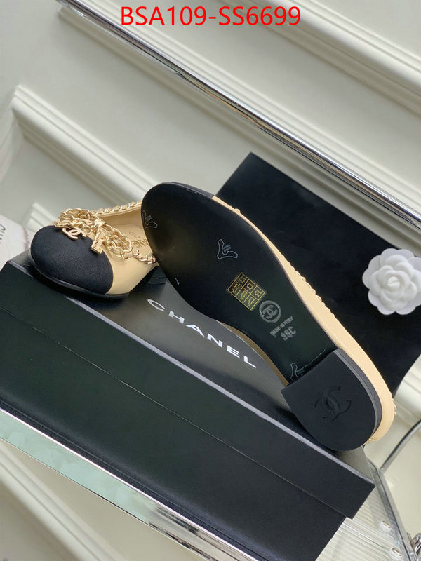 Women Shoes-Chanel mirror quality designer fake ID: SS6699 $: 109USD