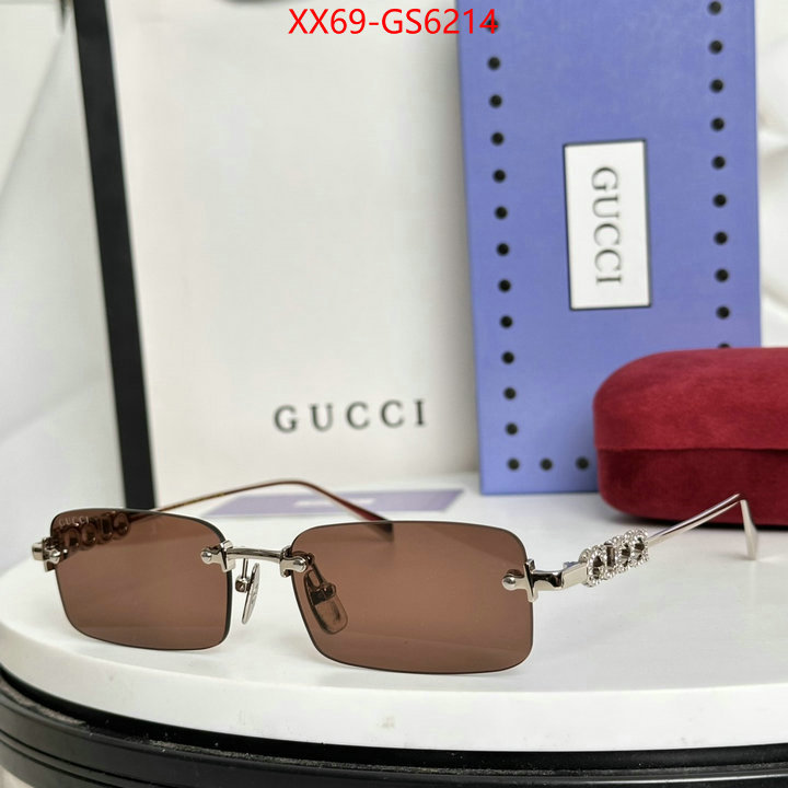 Glasses-Gucci 1:1 ID: GS6214 $: 69USD