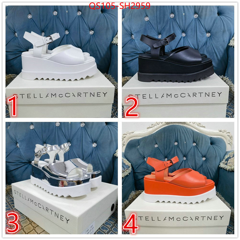 Women Shoes-Stella McCartney the quality replica ID: SH2959 $: 105USD