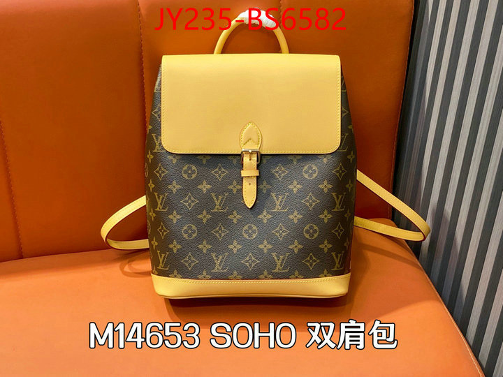 LV Bags(TOP)-Backpack- where to buy ID: BS6582 $: 235USD,