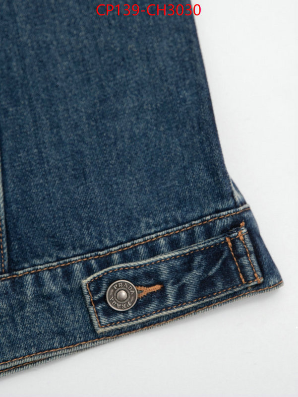 Clothing-Denim Series wholesale imitation designer replicas ID: CH3030 $: 139USD