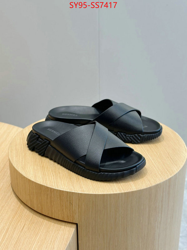Men Shoes-Hermes can i buy replica ID: SS7417 $: 95USD