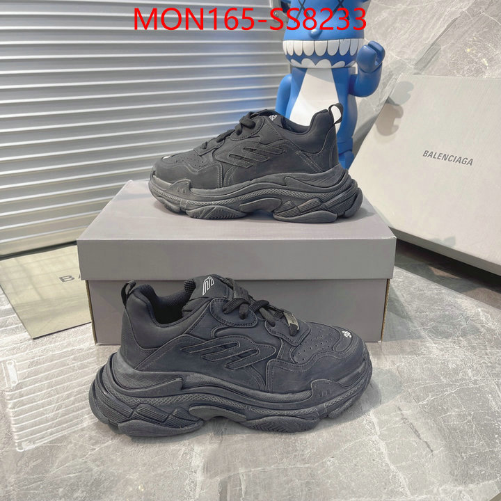 Men Shoes-Balenciaga aaaaa customize ID: SS8233 $: 165USD