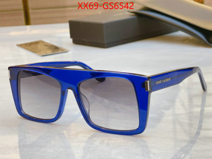 Glasses-YSL where could you find a great quality designer ID: GS6542 $: 69USD