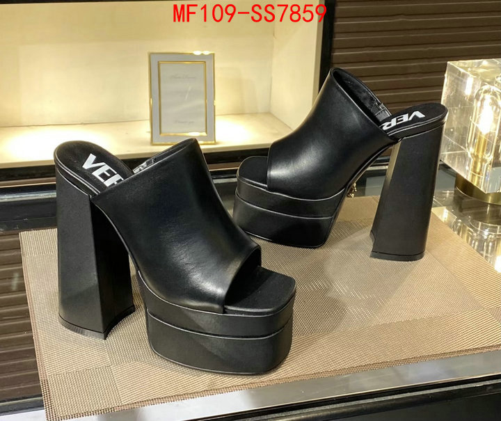 Women Shoes-Versace best quality replica ID: SS7859 $: 109USD