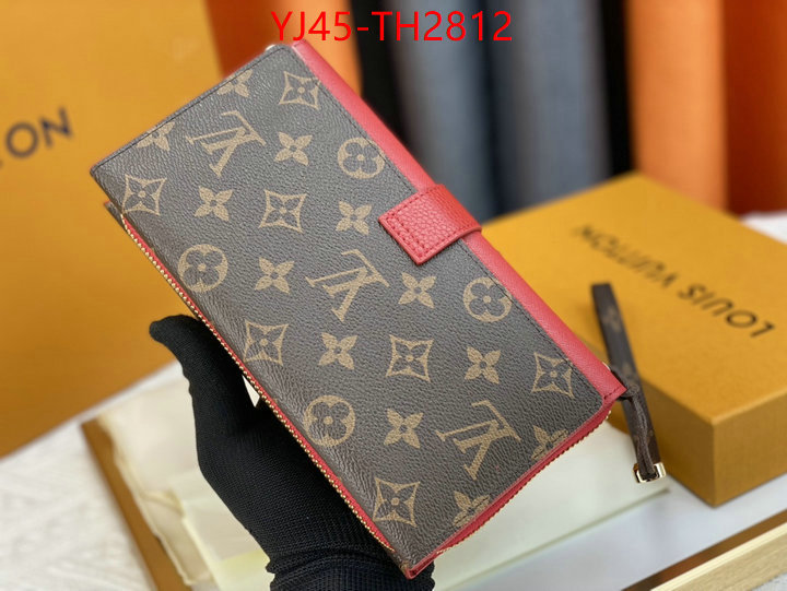 LV Bags(4A)-Wallet where should i buy replica ID: TH2812 $: 45USD,