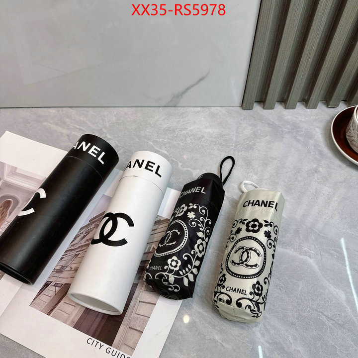 Umbrella-Chanel high quality replica ID: RS5978 $: 35USD