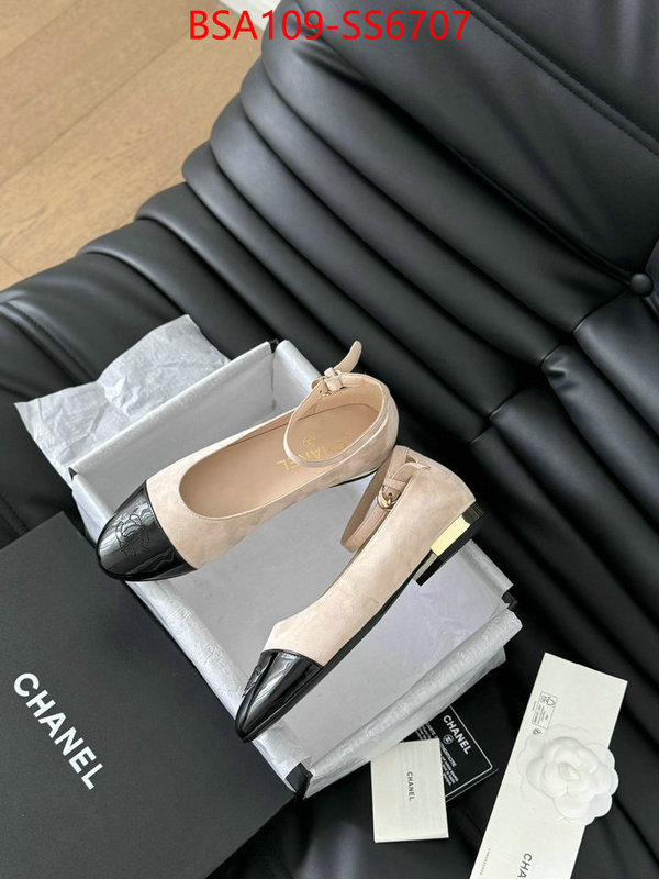 Women Shoes-Chanel replica shop ID: SS6707 $: 109USD