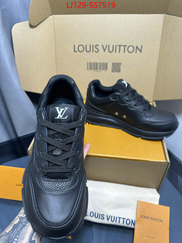 Men Shoes-LV is it ok to buy ID: SS7519 $: 129USD