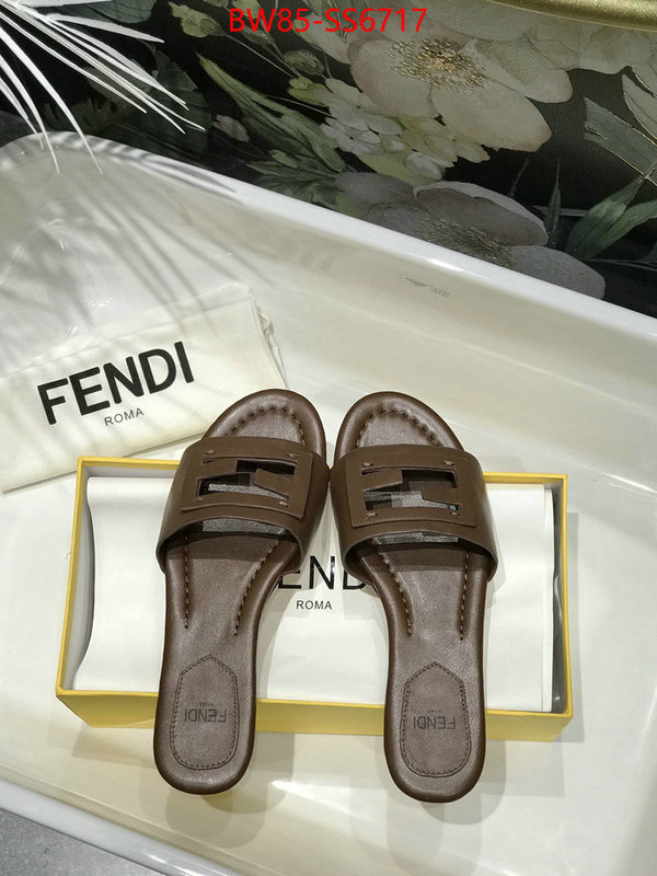 Women Shoes-Fendi high quality 1:1 replica ID: SS6717 $: 85USD